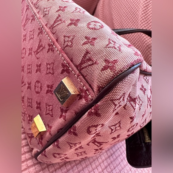 Louis Vuitton Red Josephine PM Handbag - SR0082 🌺 - Picture 13 of 15